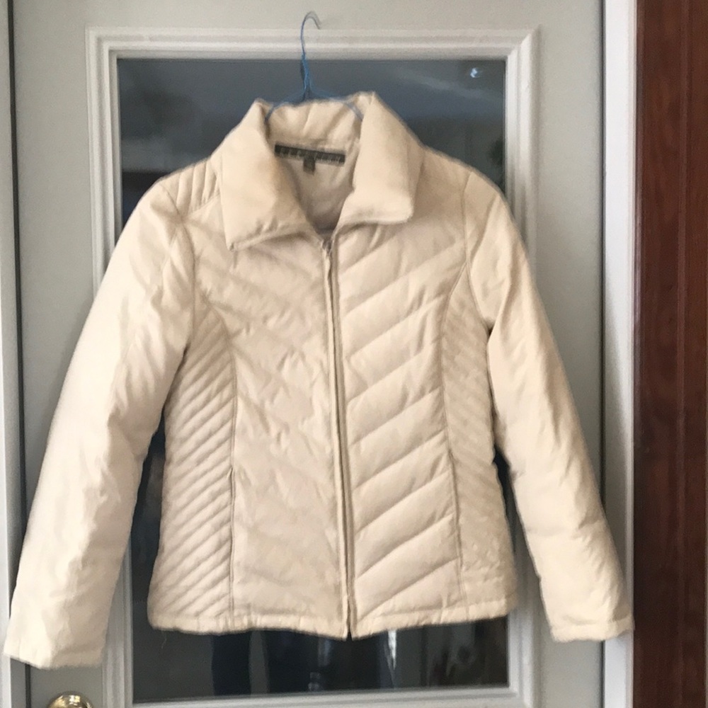 Down winter coat